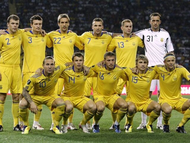 Ukrajina, futbalisti