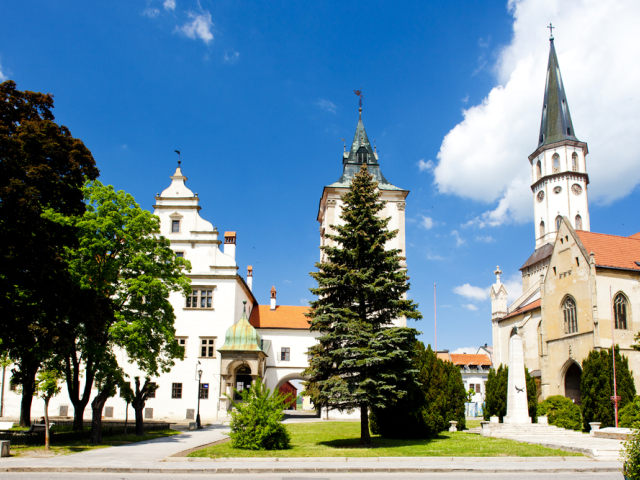 Levoča, Námestie Majstra Pavla