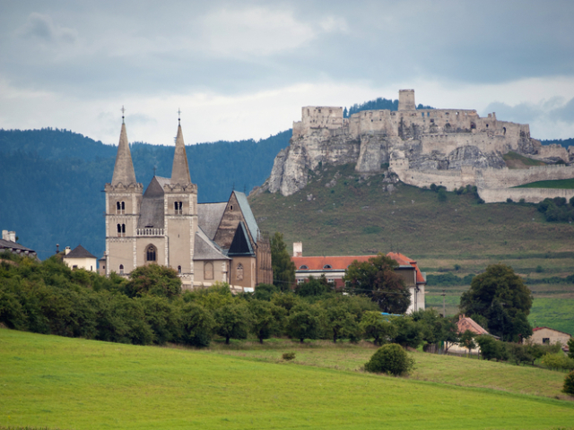 Spišská Kapitula, Spišský hrad