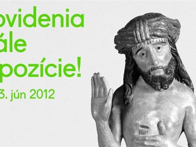 Dovidenia, stále expozície! - hlása logo SNG.