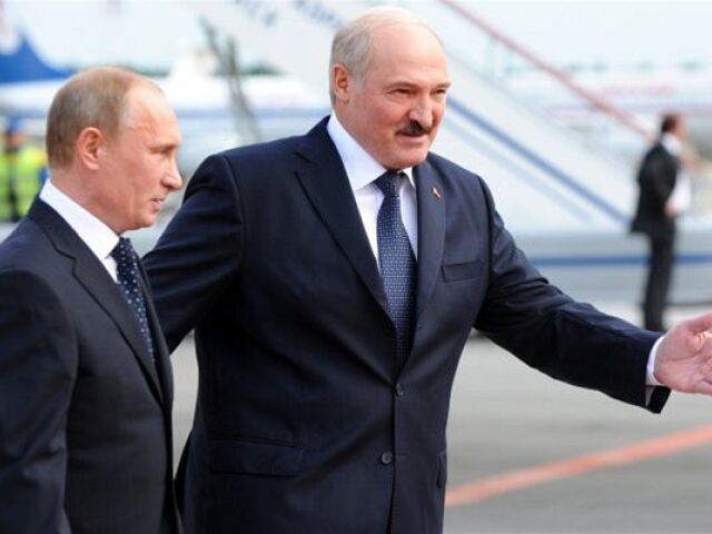 Putin, Lukašenko