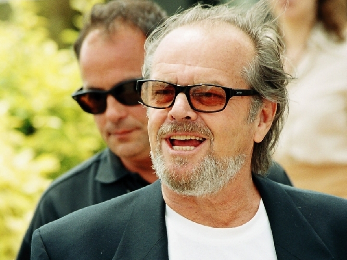 Jack Nicholson - veľmi spoločenský samotár