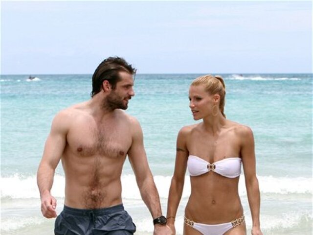 Michelle Hunziker, Tomaso Trussardi 
