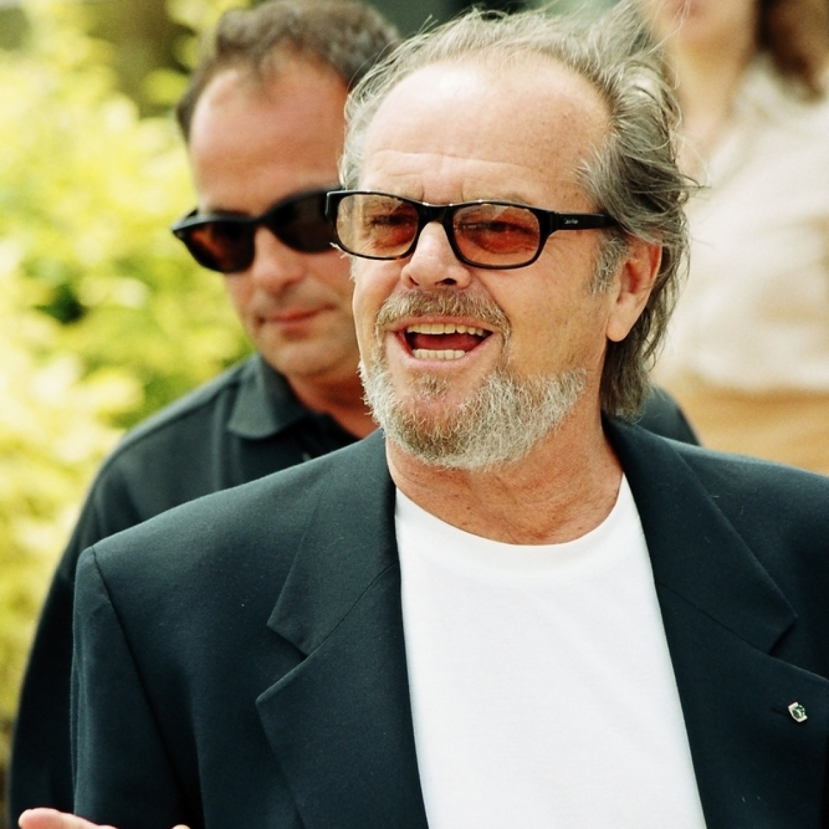 Jack Nicholson - veľmi spoločenský samotár