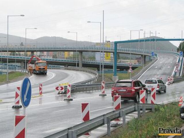 Obchvat Banskej Bystrice, R1