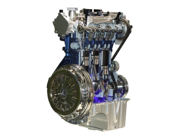 Motor 1.0 EcoBoost prepožičia B-Maxu titul najúspornejšieho benzínového minivanu.