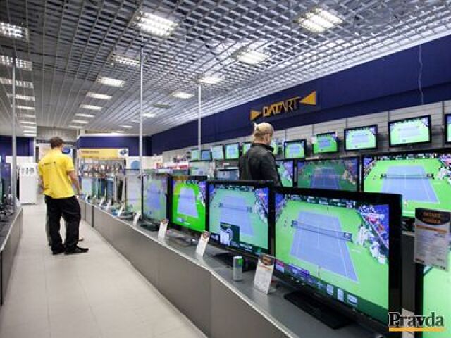 Televízory