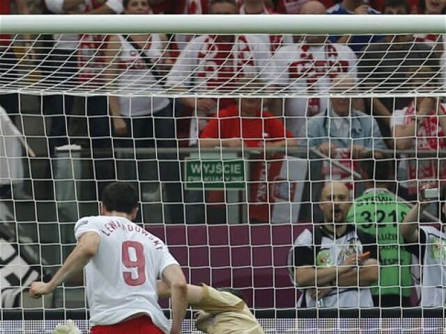 Euro 2012 Lewandowski gol