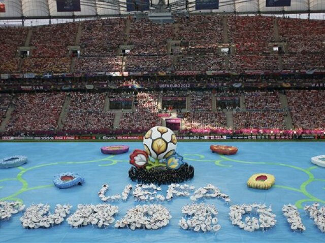 Euro 2012 Ceremoniál