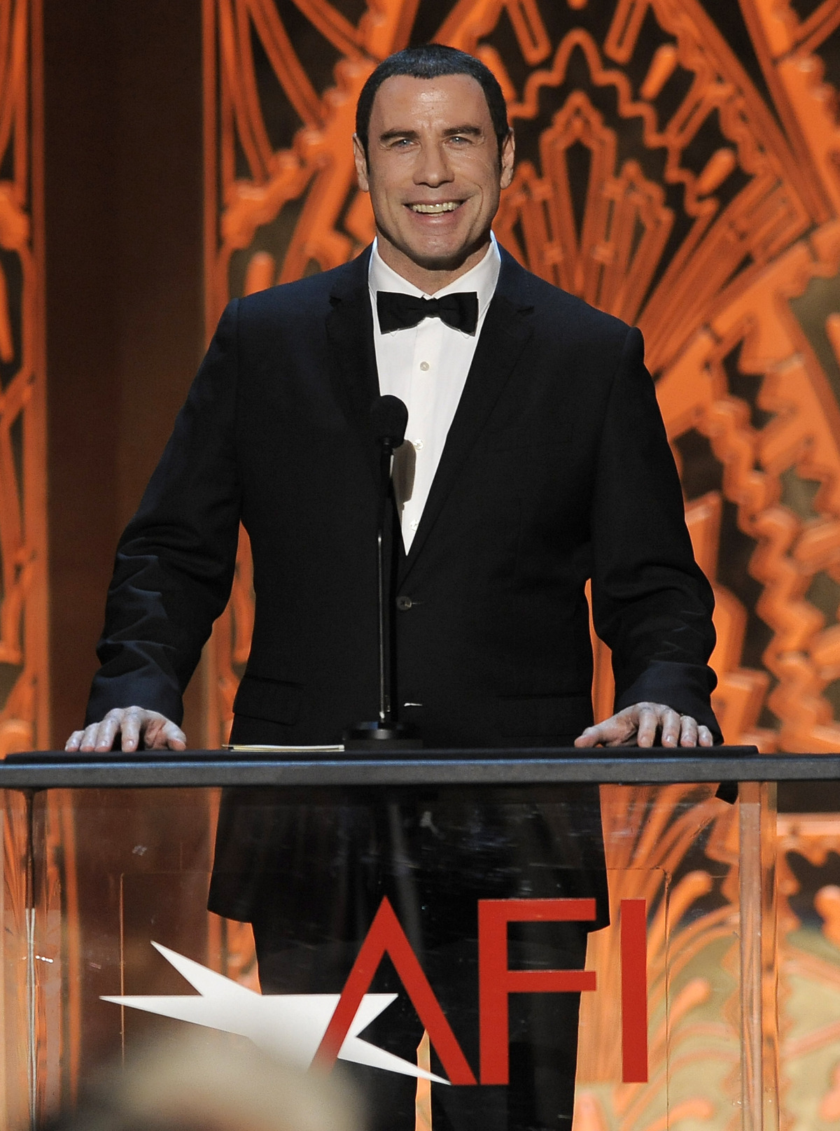 AFI Life Achievement Award Show -  John Travolta 