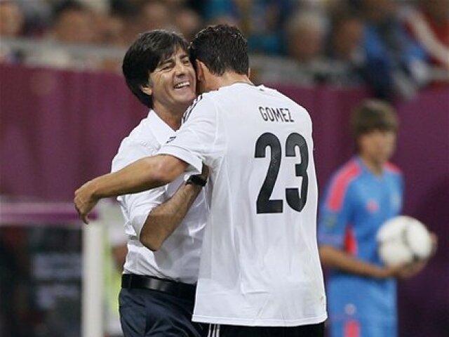 Joachim Löw, Mario Gómez