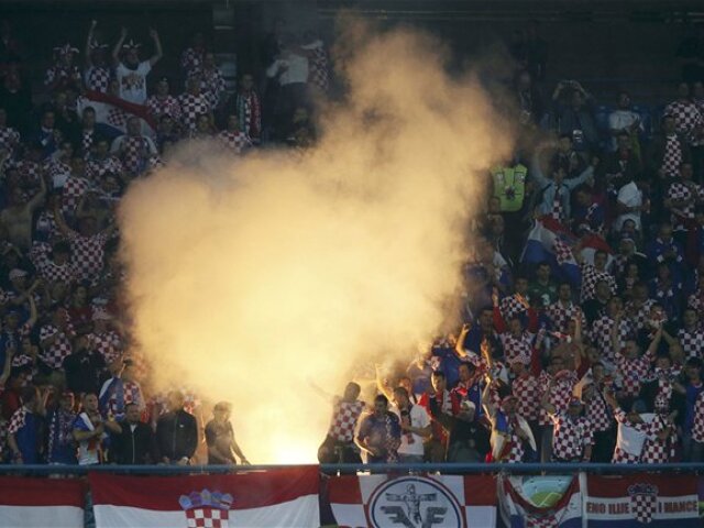 Fanúšikovia Chorvátska