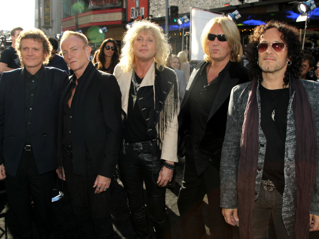 Premiere Rock of Ages -Def Leppard