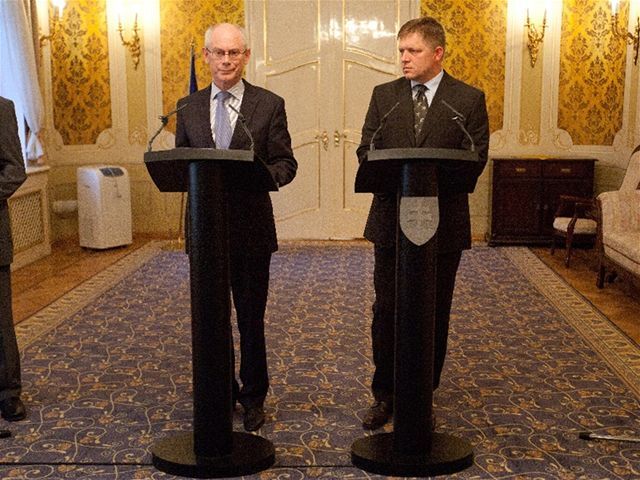 Fico, van Rompuy