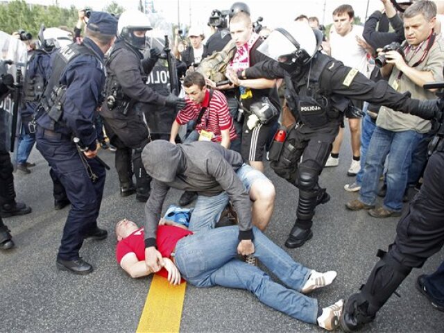 Poľskí ultras  