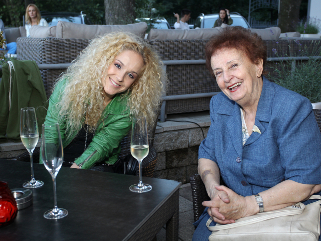 Eva Rysová a Lucia Molnárová
