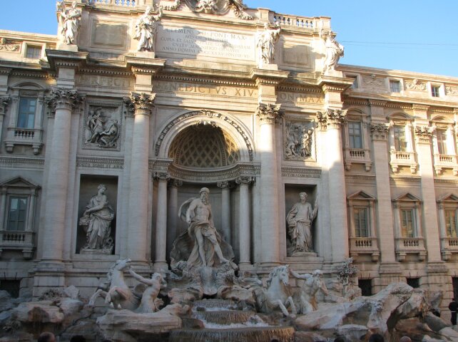 Fontána di Trevi