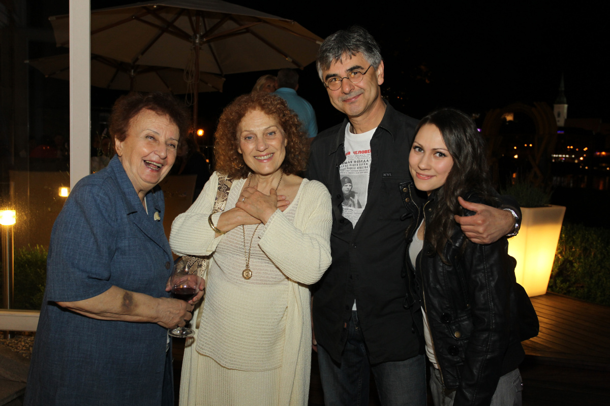 Eva Rysová, Soňa Valentová a Boris Farkaš
