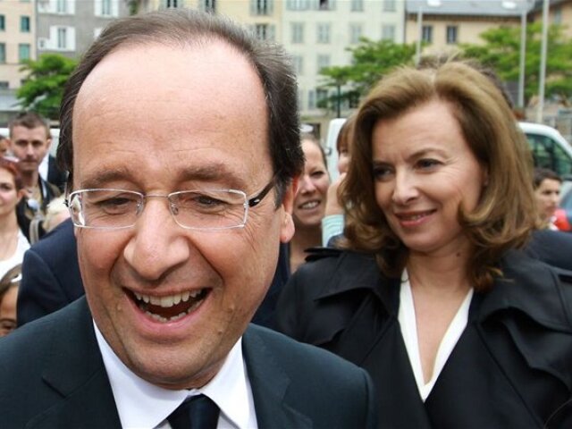Hollande, Trierweilerová