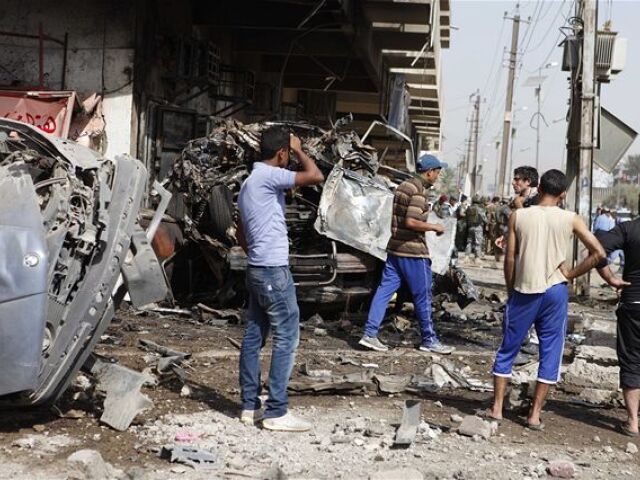 Irak, násilie, terorizmus, bomba
