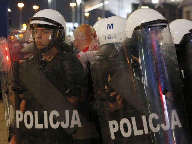 Varšava, polícia