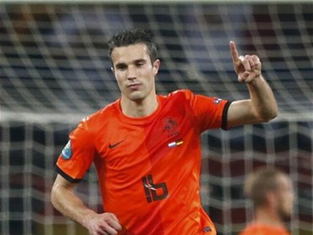 Robin van Persie 