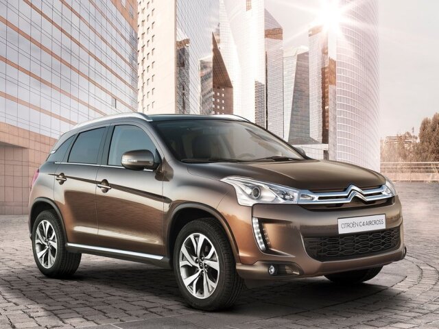 Citroën C4 Aircross