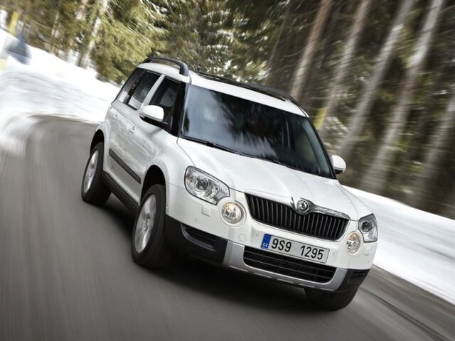Škoda Yeti