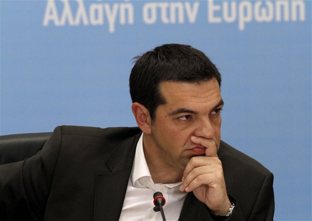 Tsipras, SYRIZA, grécko