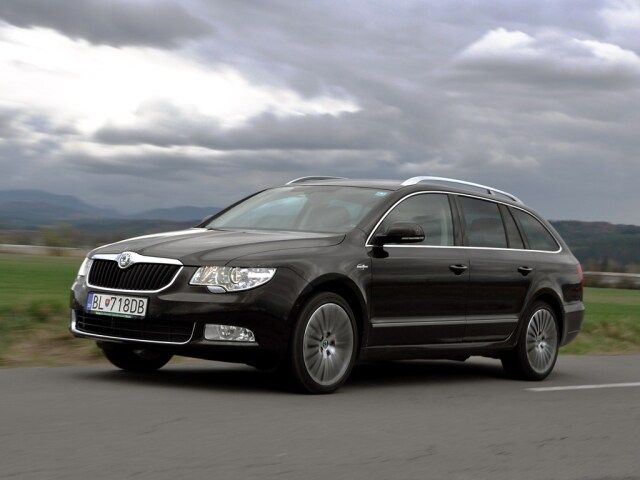 Škoda Superb