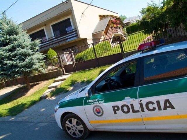 streľba, Hurbanovo, polícia