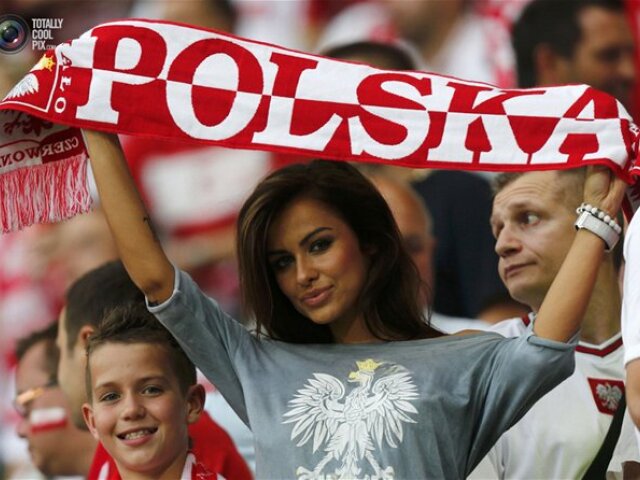 Fanúšička Poľska