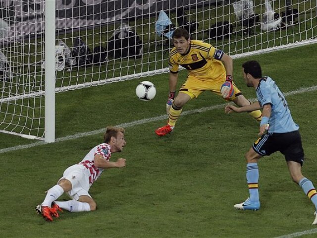 Iker Casillas, Ivan Rakitič