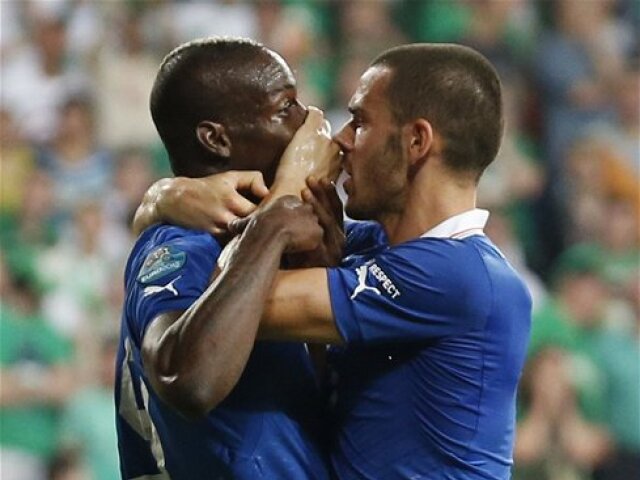 Mario Balotelli, Leonardo Bonucci
