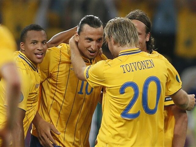 Zlatan Ibrahimovič, Švédi