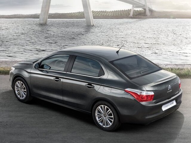 Citroën C-Élysée