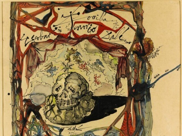 46-dali 2x Salvador Dalí: Cartel des Don Juan Tenorio, 1949