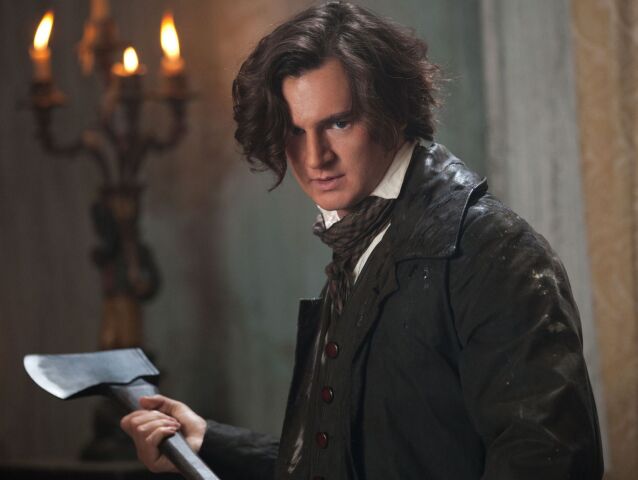 Benjamin Walker Abraham Lincoln: Lovec upírov.