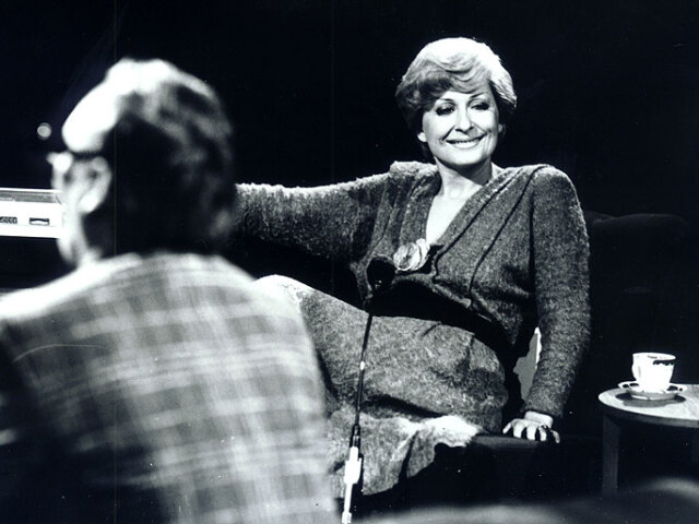 Zora Kolínska v televíznom programe Mapa spomienok (1979)