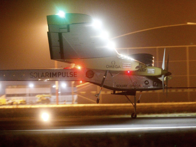 solárne lietadlo, Solar Impulse