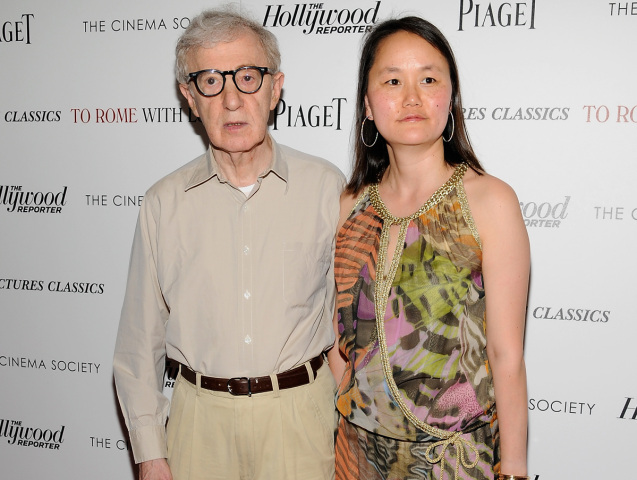 Woody Allen s manželkou Soon-Yi Previn