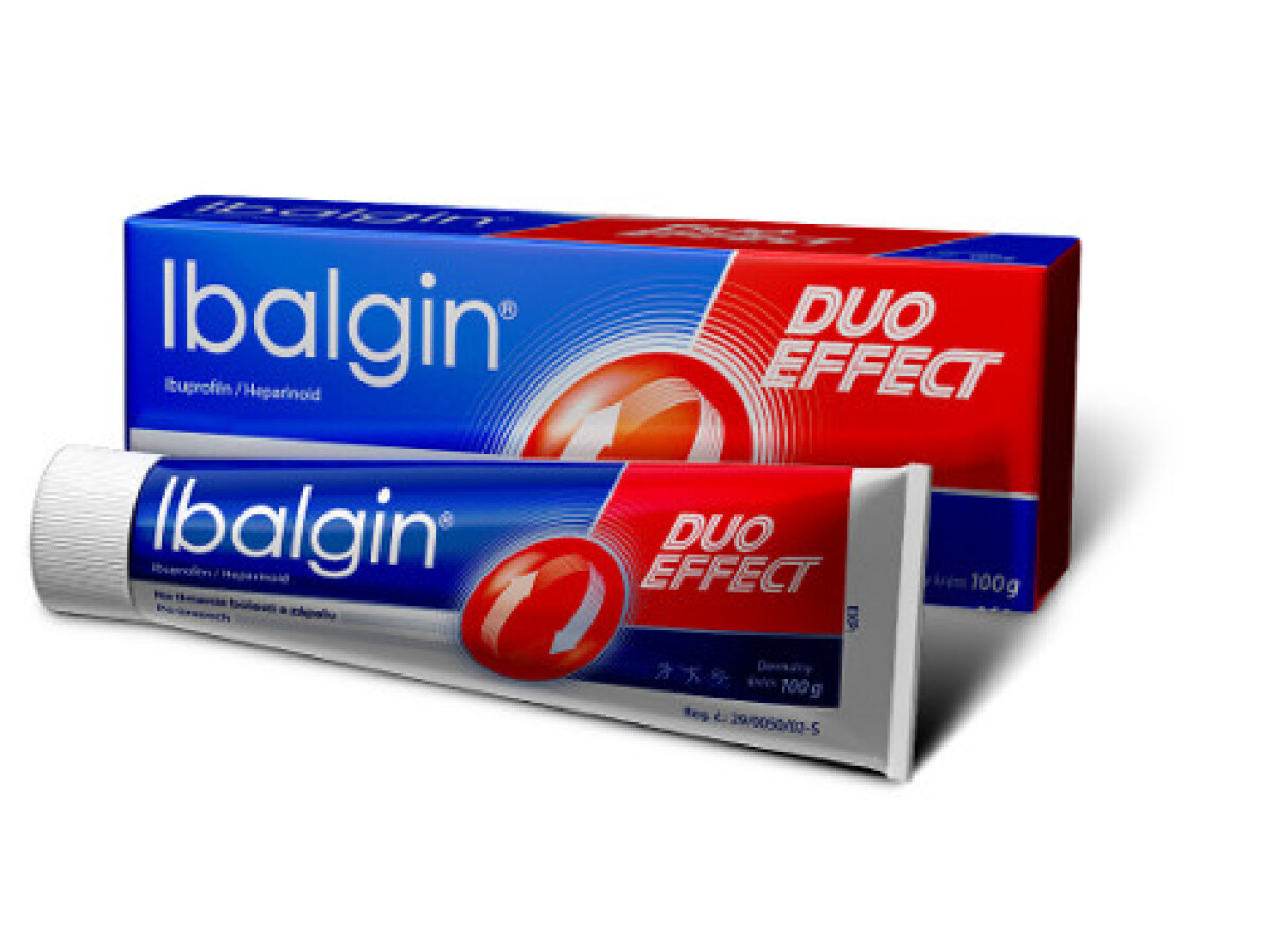 Ibalgin Duo Effect