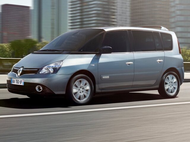 Renault Espace 2.0 dCi (96 kW/130 k) spotrebuje 5,7 l/100 km.