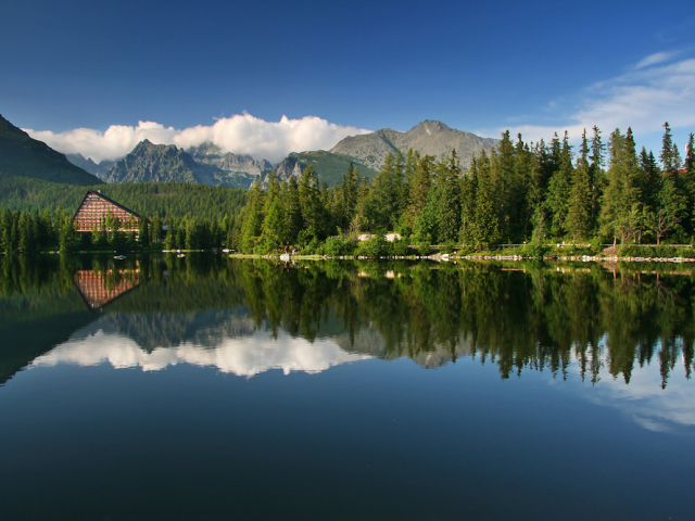 Vysoké Tatry, Štrbské Pleso