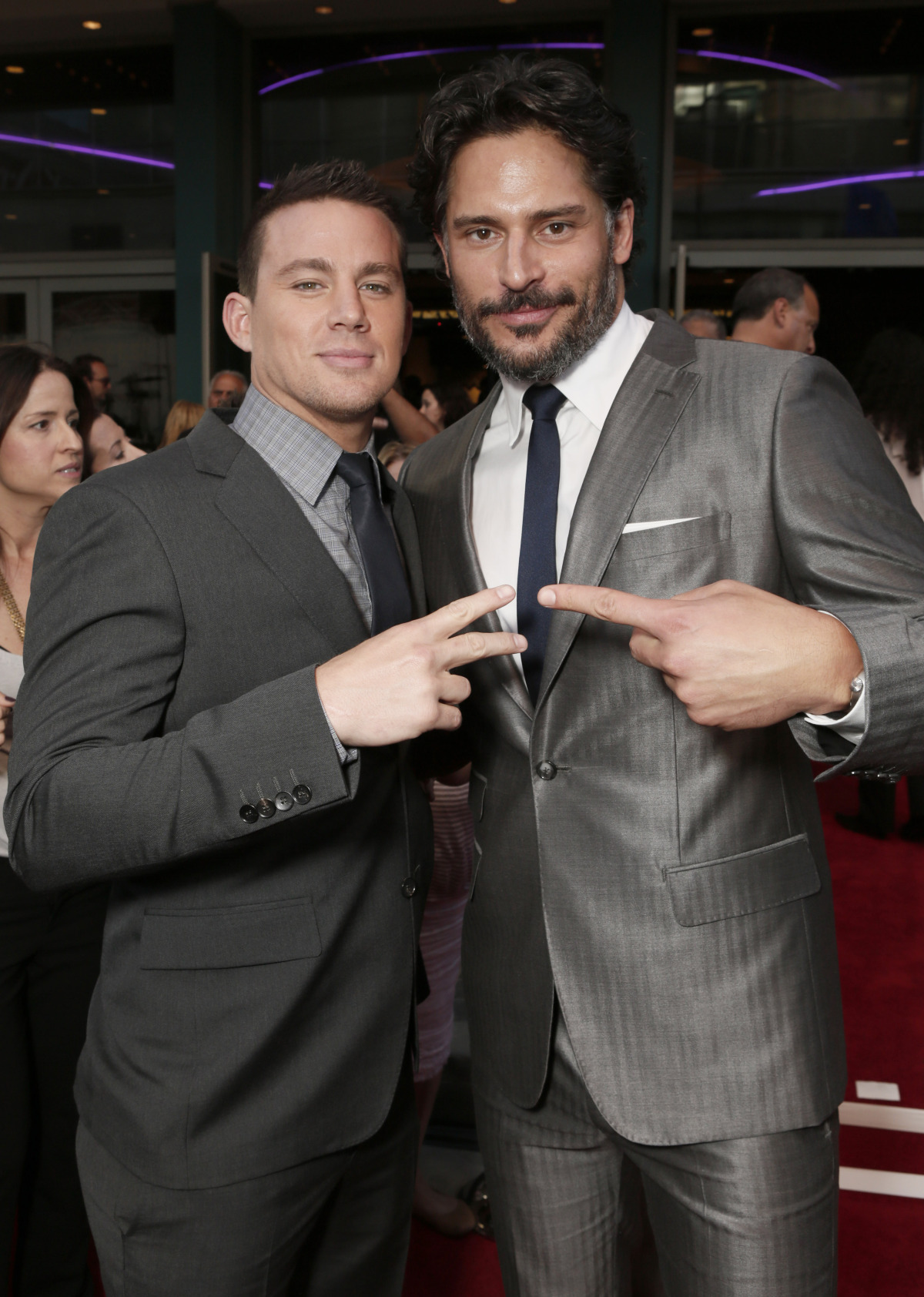 Channing Tatum a Joe Manganiello