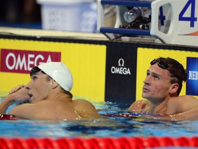 Phelps, Lochte