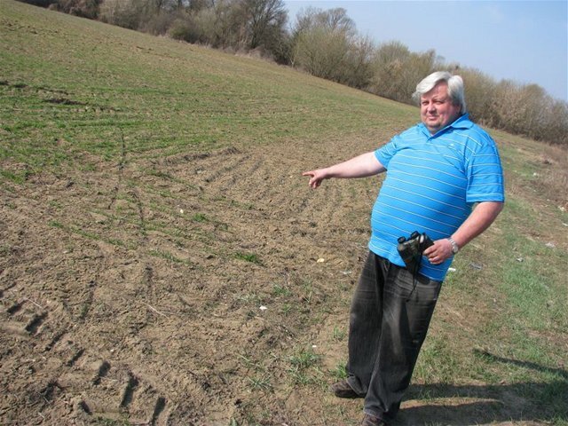 starosta Kováčoviec