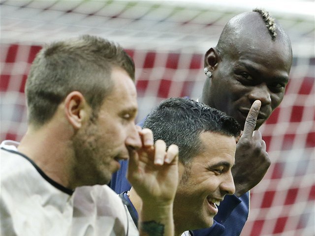 Antonio Cassano, Antonio di Natale a Mario Balotelli