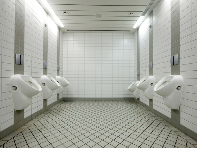 toaleta, WC, pisoár, močový mechúr, moč