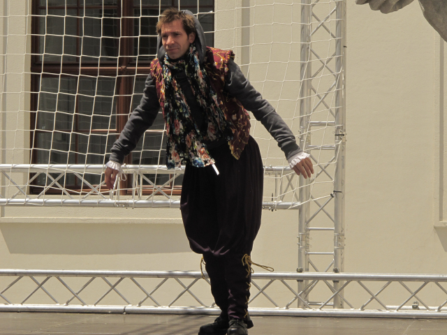 47 letne shakespear slavnosti V komédii Dvaja páni z Verony sa predstaví Ondrej Kovaľ v úlohe Valentína.